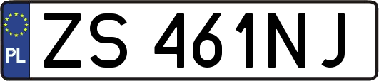 ZS461NJ
