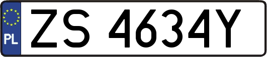 ZS4634Y