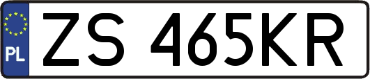 ZS465KR