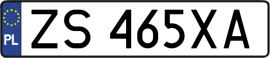ZS465XA