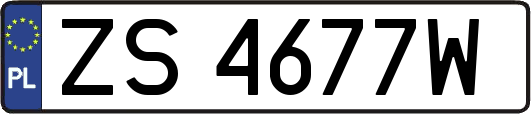 ZS4677W