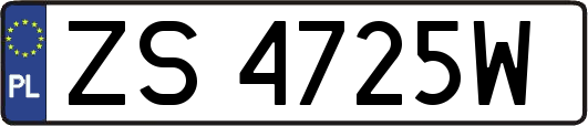 ZS4725W