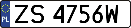 ZS4756W