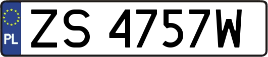 ZS4757W