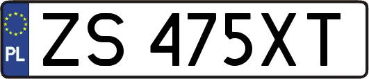 ZS475XT