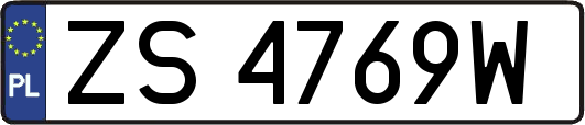 ZS4769W