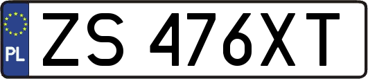 ZS476XT