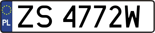 ZS4772W