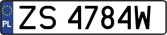 ZS4784W