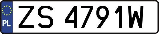 ZS4791W