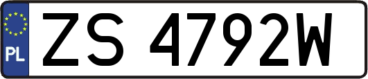 ZS4792W