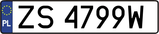 ZS4799W