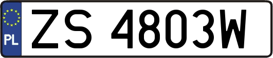 ZS4803W