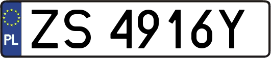 ZS4916Y