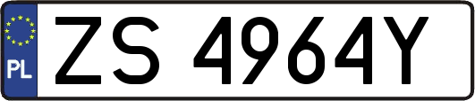 ZS4964Y