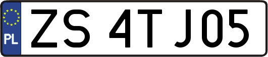 ZS4TJ05