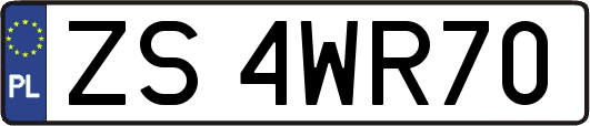 ZS4WR70