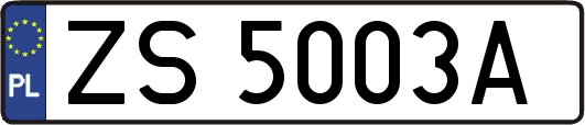 ZS5003A