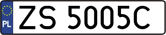 ZS5005C