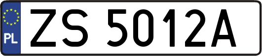 ZS5012A
