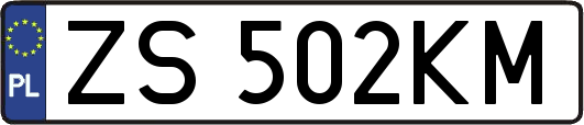 ZS502KM