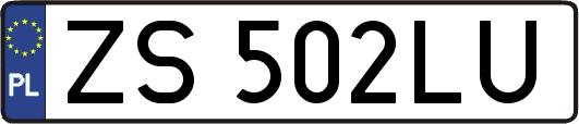 ZS502LU