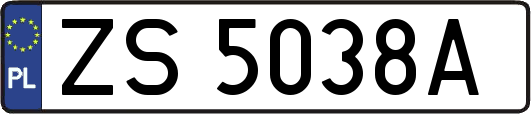 ZS5038A