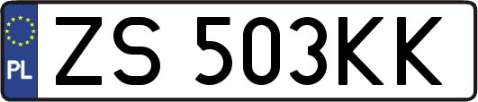 ZS503KK