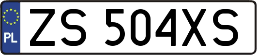 ZS504XS