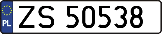 ZS50538