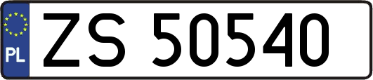 ZS50540