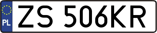 ZS506KR