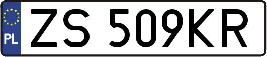 ZS509KR