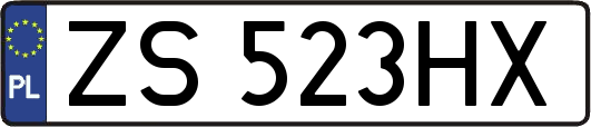 ZS523HX
