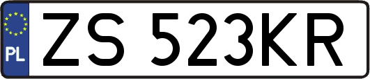 ZS523KR