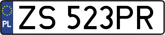 ZS523PR