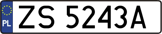ZS5243A