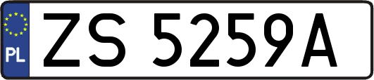 ZS5259A