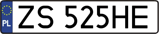 ZS525HE