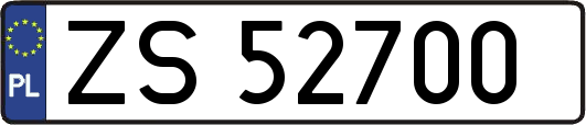 ZS52700