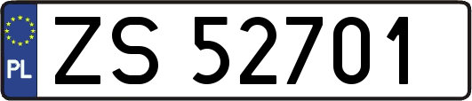 ZS52701