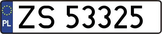 ZS53325