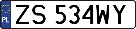 ZS534WY