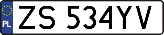 ZS534YV