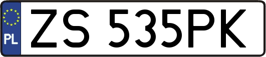ZS535PK