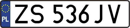 ZS536JV