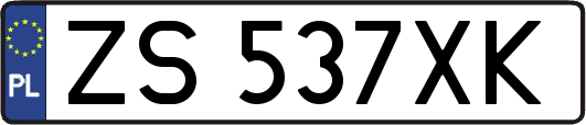 ZS537XK