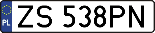 ZS538PN