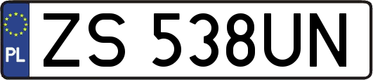ZS538UN