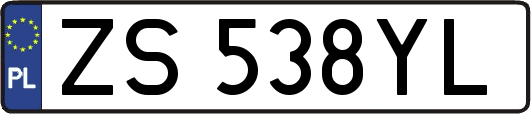 ZS538YL